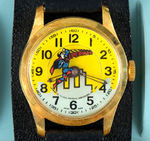 "SUPERMAN WRIST WATCH" IN CASE.