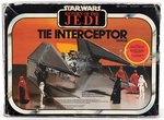 STAR WARS: RETURN OF THE JEDI - TIE INTERCEPTOR IN BOX (BI-LOGO).