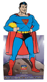 "SUPERMAN" UNITED STATES POSTAL SERVICE STAMP DISPLAY/STANDEE.