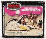 PALITOY STAR WARS: THE EMPIRE STRIKES BACK - REBEL ARMORED SNOWSPEEDER BOXED VEHICLE.