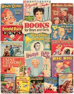 WHITMAN "BOOKS FOR BOYS AND GIRLS" 1950s STORE DISPLAY STANDEE WITH HOWDY DOODY & OTHERS.