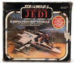 PALITOY STAR WARS: RETURN OF THE JEDI - X-WING FIGHTER (BATTLE DAMAGED) IN BOX (BI-LOGO).