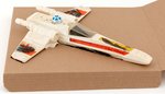 PALITOY STAR WARS: RETURN OF THE JEDI - X-WING FIGHTER (BATTLE DAMAGED) IN BOX (BI-LOGO).