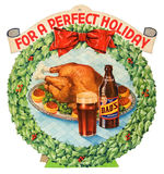 DAD'S ROOT BEER DIECUT HOLIDAY STANDEE.