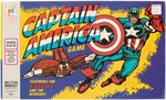 CAPTAIN AMERICA GAME WITH THE FALCON & THE AVENGERS IN UNUSED CONDITION.