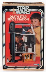 STAR WARS DEATH STAR SPACE STATION PLAYSET IN BOX.