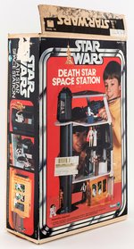 STAR WARS DEATH STAR SPACE STATION PLAYSET IN BOX.