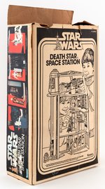 STAR WARS DEATH STAR SPACE STATION PLAYSET IN BOX.