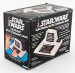 STAR WARS - ELECTRONIC BATTLE COMMAND GAME IN BOX.