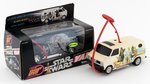 SUPER SONIC POWER (SSP) STAR WARS VAN PAIR, DARTH VADER IN BOX, LOOSE STAR WARS HEROES.