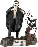 DRACULA BUILT-UP STORE DISPLAY MODEL ISSUED BY AURORA.