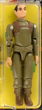 G.I. JOE (1982) - ZAP SERIES 1/11 BACK AFA 85 NM+ (STRAIGHT ARM, POPPED O-RING).