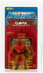 MASTERS OF THE UNIVERSE (1984) - CLAWFUL SERIES 3 AFA 85 Y-NM+.
