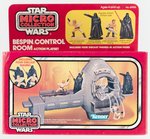 STAR WARS MICRO COLLECTION - BESPIN CONTROL ROOM ACTION PLAYSET FACTORY SEALED IN BOX.