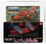 MASTERS OF THE UNIVERSE (1983) ATTAK TRAK SERIES 2 AFA 70 EX+.