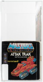 MASTERS OF THE UNIVERSE (1983) ATTAK TRAK SERIES 2 AFA 70 EX+.