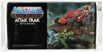 MASTERS OF THE UNIVERSE (1983) ATTAK TRAK SERIES 2 AFA 70 EX+.