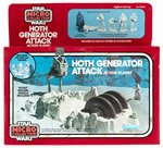 STAR WARS MICRO COLLECTION - HOTH GENERATOR ATTACK ACTION PLAYSET FACTORY SEALED IN BOX.