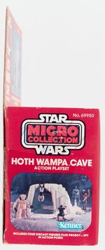 STAR WARS MICRO COLLECTION - HOTH WAMPA CAVE ACTION PLAYSET FACTORY SEALED IN BOX.