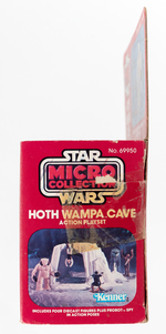 STAR WARS MICRO COLLECTION - HOTH WAMPA CAVE ACTION PLAYSET FACTORY SEALED IN BOX.