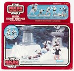 STAR WARS MICRO COLLECTION - HOTH TURRET DEFENSE ACTION PLAYSET FACTORY SEALED IN BOX.