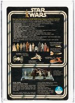 STAR WARS (1978) - CHEWBACCA 12 BACK-A AFA 80+ NM.