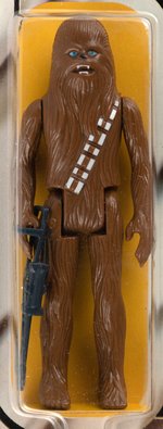 STAR WARS (1978) - CHEWBACCA 12 BACK-A AFA 80+ NM.