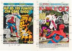 MARVEL TALES #195/196 COMPLETE STORY COLOR GUIDES SPIDER-MAN/TORCH/MS.MARVEL (ANDY YANCHUS COLORIST).