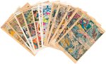 MARVEL'S GREATEST COMICS VARIOUS STORY COLOR GUIDES (1970S FANTASTIC FOUR REPRINTS BY ANDY YANCHUS COLORIST).