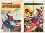 MARVEL TALES VARIOUS STORY COLOR GUIDES (1970S AMAZING SPIDER-MAN REPRINTS BY ANDY YANCHUS COLORIST).