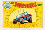 MARVEL TALES VARIOUS STORY COLOR GUIDES (1970S AMAZING SPIDER-MAN REPRINTS BY ANDY YANCHUS COLORIST).