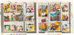 KID COLT OUTLAW #211 COMPLETE STORY COLOR GUIDES (FIRST ANDY YANCHUS COLORING JOB).