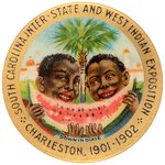 SOUTH CAROLINA INTER-STATE AND WEST INDIAN EXPOSITION 1901-02 BUTTON.