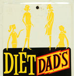 "DAD'S DIET ROOT BEER" THERMOMETER.