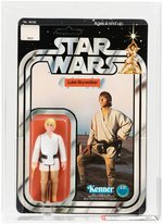 STAR WARS (1978) - LUKE SKYWALKER 12 BACK-C AFA 80 NM.