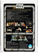 STAR WARS (1978) - LUKE SKYWALKER 12 BACK-C AFA 80 NM.