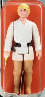 STAR WARS (1978) - LUKE SKYWALKER 12 BACK-C AFA 80 NM.