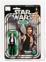 STAR WARS (1978) - HAN SOLO 12 BACK-C AFA 80+ NM (SMALL HEAD).