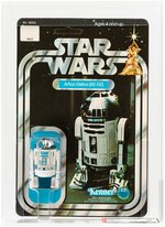 STAR WARS (1978) - ARTOO-DETOO (R2-D2) 12 BACK-C AFA 85 NM+ (NO RED PAINT ON DOME).