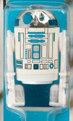 STAR WARS (1978) - ARTOO-DETOO (R2-D2) 12 BACK-C AFA 85 NM+ (NO RED PAINT ON DOME).