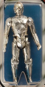 STAR WARS (1978) - SEE-THREEPIO (C-3PO) 12 BACK-B AFA 85 NM+.