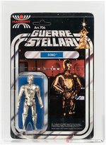 HARBERT GUERRE STELLARI/STAR WARS (1978) - D3BO (C-3PO) 12 BACK AFA 80 NM.