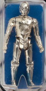 HARBERT GUERRE STELLARI/STAR WARS (1978) - D3BO (C-3PO) 12 BACK AFA 80 NM.