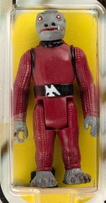 STAR WARS (1978) - SNAGGLETOOTH 20 BACK-A AFA 80 NM (KENNER CANADA).