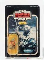 STAR WARS: THE EMPIRE STRIKES BACK (1980) - YODA 32 BACK-B AFA 80 Y-NM.