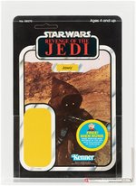 STAR WARS: REVENGE OF THE JEDI (1983) - JAWA PROOF CARD AFA 85+ NM+.