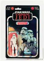 TOP TOYS STAR WARS: EL REGRESSO DEL JEDI/RETURN OF THE JEDI (1983) - STORMTROOPER AFA 50 VG.