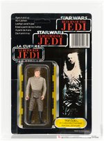 PALITOY STAR WARS: RETURN OF THE JEDI (1983) - HAN SOLO (CARBONITE) TRI-LOGO 70 BACK-D CAS 80.