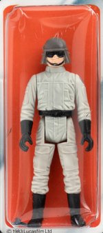 PALITOY STAR WARS: RETURN OF THE JEDI (1984) - AT-ST DRIVER TRI-LOGO 70 BACK-C AFA 75 EX+/NM.