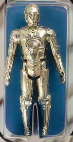 PALITOY STAR WARS (1978) - SEE-THREEPIO (C-3PO) 12 BACK-A AFA 85 NM+.